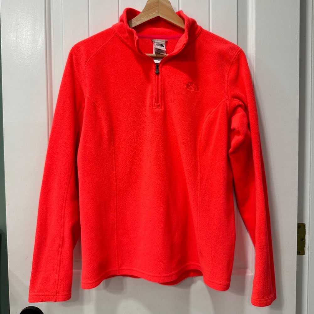 The North Face Bright Red Women's Fleece